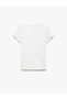 Slim Fit Cotton Short Sleeve Crew Neck Women's Basic T-Shirt - 2