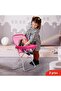 Toy Doll Highchair-Pretend to play-Pink - 6