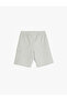 grey Basic Shorts - 2