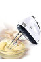 7 Gear Electric Egg Beater Automatic Hand Mixer Blender Plastics Rotating Push Whisk Cream Mixer