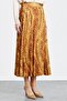 Pleated Skirt Yellow - 2