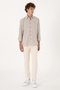 Men's Stone Long Sleeve Shirt 50300209-Vr049 - 4