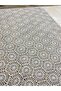 White Knitted Motif Handcrafted Looking Guipure Fabric – 130 cm Width