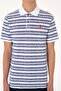 Men's Regular Fit Polo Collar Light Navy Blue T-Shirt Kzy Gi̇yi̇m - 6