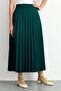Pleated Skirt Green - 3