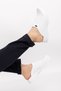 Unisex Women Men White Hole-Free Classic Sabo Orthopedic Doctor Nurse Cook Kitchen Slippers - 5