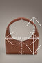 Tan Braided Urban Pu Leather Shoulder Bag 277 - 5