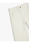 white Cargo Pants - 3