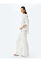 off white Viscose Pants - 2