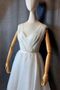- Talia 8659 5993 Handmade Organza Fabric Short Evening Dress - Size S - 2