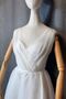 - Talia 8659 5993 Handmade Organza Fabric Short Evening Dress - Size S - 3