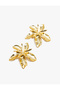 Flower Earrings - 2