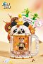 Loz Creative Series Panda Figured Cup Model 297 Piece Toy Building Set Fflz-4206 - 3