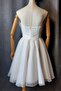 - Talia 8659 5993 Handmade Organza Fabric Short Evening Dress - Size S - 5