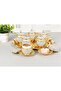 Coffee Cup and Saucer Set, Turkish and Arabic Coffee, Espresso Cup and Saucer Set, Crystal Set, 6 Pieces - 2