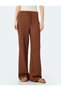 brown Drawstring Pants - 3