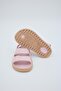 Irky.Veg-F Oldpink/Beige Girl's Sandals - 2