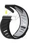 SPECTON Comfort Durable Silicone Wristband Compatible with WHOOP 4.0 Band Soft Silicone Sports Loop - 4
