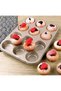12-Cavity Metal Cake Mold Mafin Muffin to Make Cake Baking Pan Mold Shape
