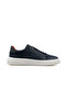 Tommy Men's Leather Sneakers Comfort Sole Shoes - 3