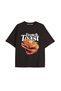 Y2K Vintage Pickles Printed Black T-Shirt Code 254