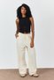 Black buttoned front blouse - 5