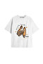 Y2K Vintage Pickles Printed Black T-Shirt Code 129