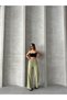 Waist Tie Detailed Linen Trousers Misspnt2669 - 2