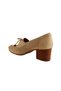 Venus 1374Y Genuine Leather Women's Anatomical Shoes Beige Ç - 4
