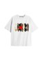Y2K Vintage Pickles Printed Black T-Shirt Code 130