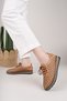 Genuine Leather Women's Casual Lightweight Comfortable Orthopedic Summer Comfort Shoes DD9733 - 3
