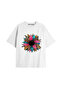 Y2K Vintage Pickles Printed Black T-Shirt Code 122