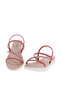 Ladies Flat Sandals Rose | Made In Brazil - 4