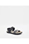 Junior Boys Sandals/Chappals Grey | Made In Brazil