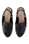 Ladies Mid Heel Sandals Black | Made In Brazil - 5