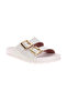 Ladies Flat Sandals White | Made In Brazil