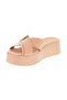 Ladies Flat Sandals Nude | Made In Brazil - 2