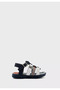 Infant Boys Sandals/Chappals Blue | Made In Brazil - 3