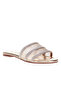Vizzano Ladies Flat Sandals Gold | Made In Brazil