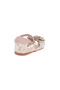 Infant Girls Sandals With Back Strap Golden | Made In Brazil - 3
