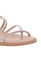 Ladies Flat Sandals Cream | Made In Brazil - 5