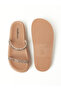 Ladies Comfort Sandals Nude | Made In Brazil - 5