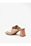 Ladies Low Heel Sandals Beige | Made In Brazil - 3