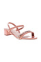 Ladies Low Heel Sandals Nude | Made In Brazil