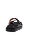 Vizzano Ladies Flat Sandals Black | Made In Brazil - 3