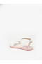 Girls Sandals With Back Strap White | Made In Brazil - 3