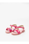 Girls Sandals With Back Strap Pink | Made In Brazil - 4
