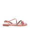 Ladies Flat Sandals Nude | Made In Brazil - 2
