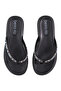 Ladies Flat Sandals Black | Made In Brazil - 5