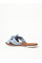 Ladies Flat Sandals Jeans | Made In Brazil - 3